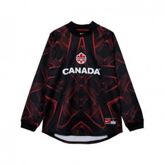 Camiseta Canada Portero Manga Larga 2025