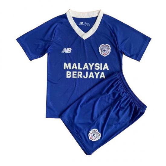 Camiseta Cardiff City 1ª Nino 22-23 - Haga un click en la imagen para cerrar