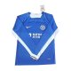 Camiseta Chelsea 1ª Manga Larga 23-24