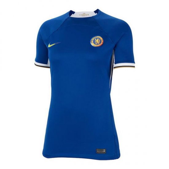 Camiseta Chelsea 1ª Mujer 23-24 - Haga un click en la imagen para cerrar