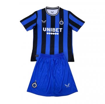 Camiseta Club Brugge 1ª Nino 24-25