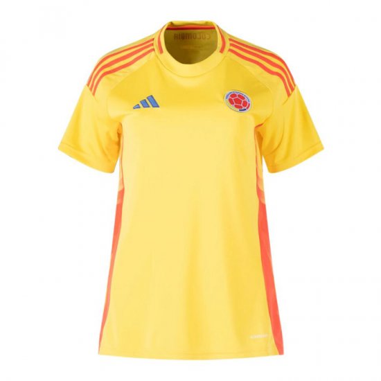 Camiseta Colombia 1ª Mujer 2024 - Haga un click en la imagen para cerrar