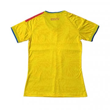 Camiseta Colombia 1ª Mujer 2026