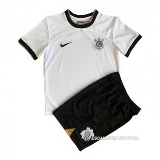 Camiseta Corinthians 1ª Nino 2022