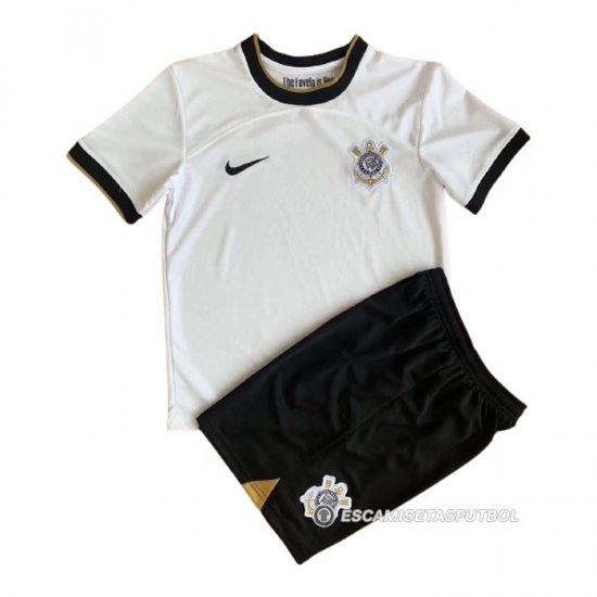 Camiseta Corinthians 1ª Nino 2022 - Haga un click en la imagen para cerrar