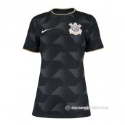 Camiseta Corinthians 2ª Mujer 2022