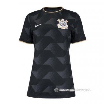 Camiseta Corinthians 2ª Mujer 2022