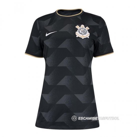 Camiseta Corinthians 2ª Mujer 2022 - Haga un click en la imagen para cerrar