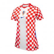 Camiseta Croacia 1ª Mujer 2026