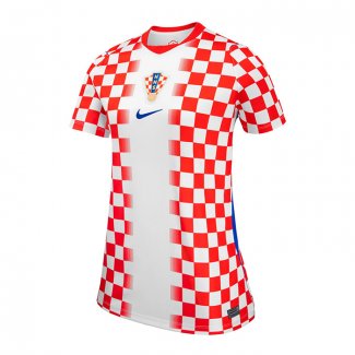 Camiseta Croacia 1ª Mujer 2026