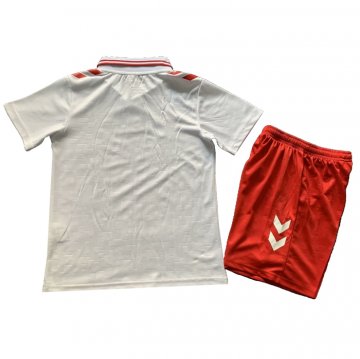 Camiseta Dinamarca 2ª Nino 2024