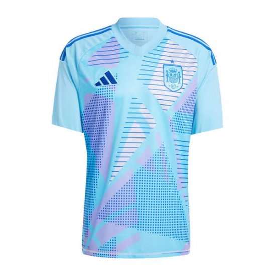 Camiseta Espana Portero 1ª 2024 - Haga un click en la imagen para cerrar