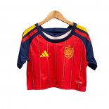Camiseta Espana 1ª Mujer Corta 2026