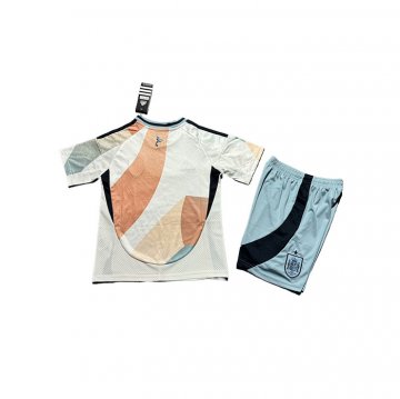 Camiseta Espana 2ª Nino Euro 2025