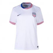 Camiseta Estados Unidos 1ª Mujer 2024