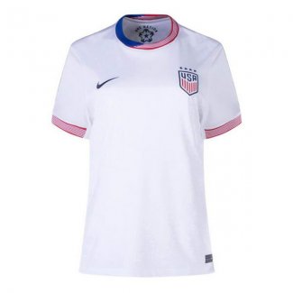 Camiseta Estados Unidos 1ª Mujer 2024