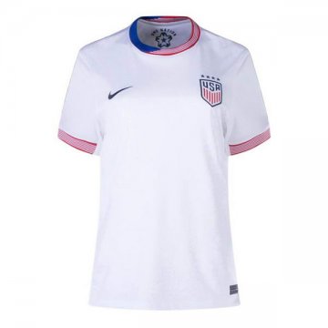 Camiseta Estados Unidos 1ª Mujer 2024
