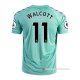 Camiseta Everton Jugador Walcott Tercera 20-21