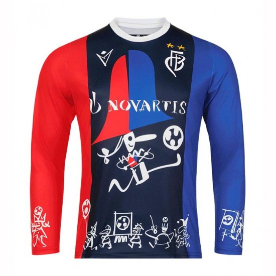 Camiseta FC Basel Carnival Manga Larga 24-25 - Haga un click en la imagen para cerrar