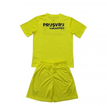 Camiseta Feyenoord Portero Nino 25-26 Amarillo