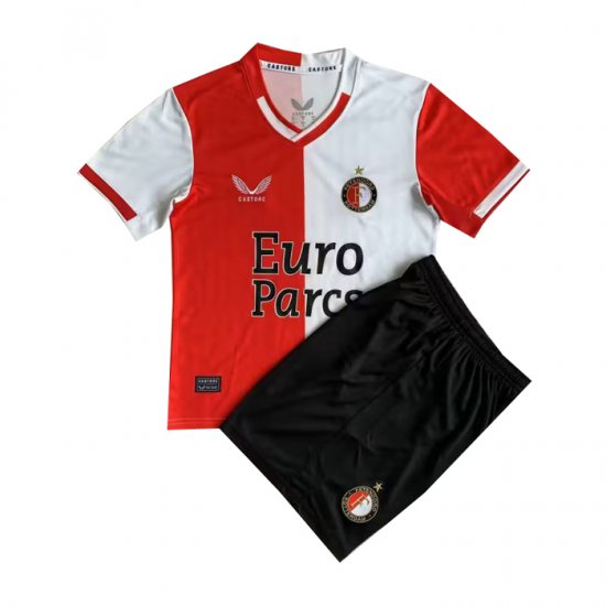 Camiseta Feyenoord 1ª Nino 23-24 - Haga un click en la imagen para cerrar