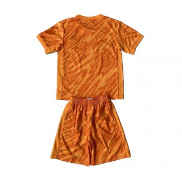 Camiseta Francia Portero Nino 2024 Naranja