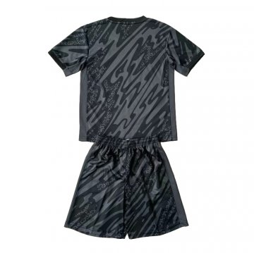 Camiseta Francia Portero Nino 2024 Negro