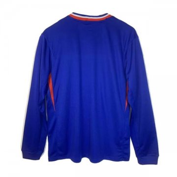 Camiseta Francia 1ª Manga Larga 2024