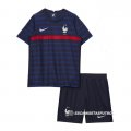 Camiseta Francia 1ª Nino 20-21