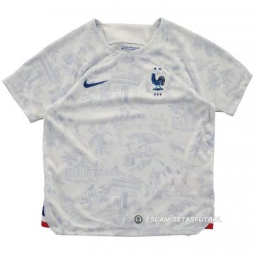 Camiseta Francia 2ª Nino 2022