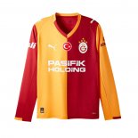 Camiseta Galatasaray 1ª Manga Larga 25-26