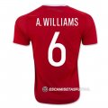 Camiseta Jugador de A.Williams la Selección de Gales 1ª 2016
