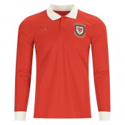 Camiseta Gales Special Manga Larga 2026