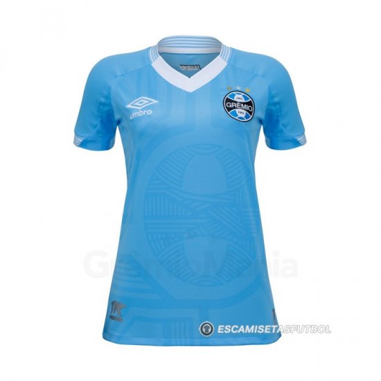 Camiseta Gremio 3ª Mujer 2022 - Haga un click en la imagen para cerrar