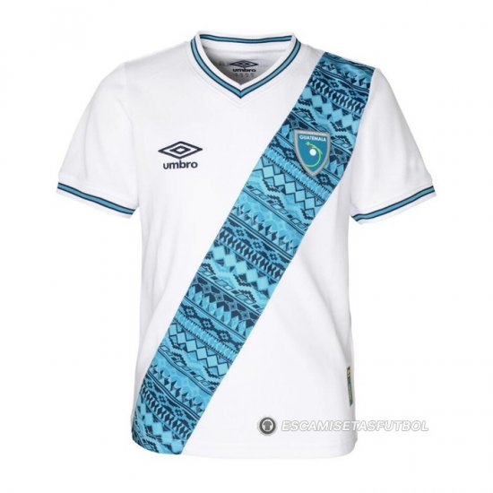 Camiseta Guatemala 1ª 2023 - Haga un click en la imagen para cerrar
