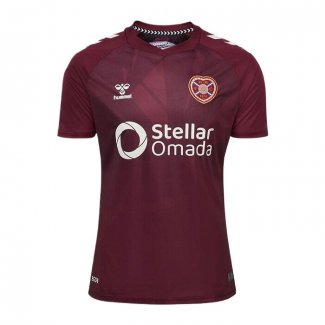 Camiseta Hearts 1ª 25-26