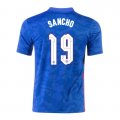 Camiseta Inglaterra Jugador Sancho Segunda 20-21