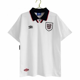 Camiseta Inglaterra 1ª Retro 94-95