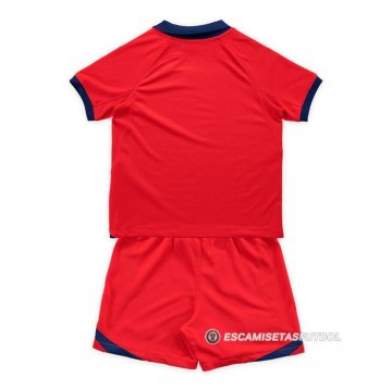 Camiseta Inglaterra 2ª Nino 2022