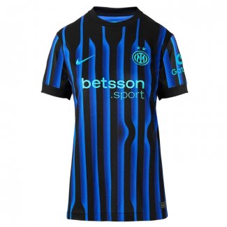 Camiseta Inter Milan 1ª Mujer 25-26