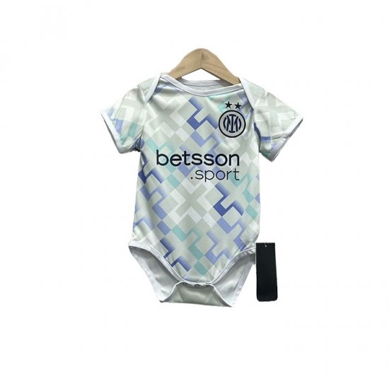 Camiseta Inter Milan 2ª Bebe 25-26 - Haga un click en la imagen para cerrar