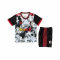 Camiseta Japon Anime Nino 25-26 Gris