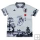 Camiseta Japon Cartoon 24-25 Blanco