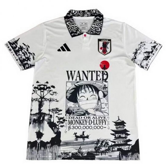 Camiseta Japon Naruto 2024-2025 Blanco - Haga un click en la imagen para cerrar