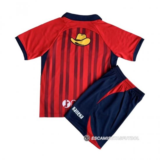 Camiseta Kashima Antlers Primera Nino 2023 - Haga un click en la imagen para cerrar