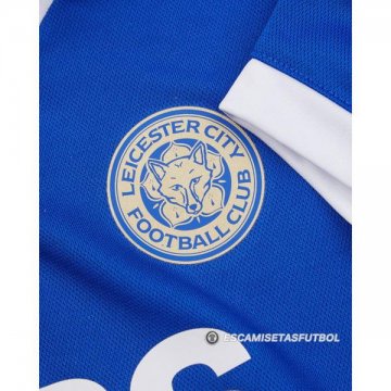 Camiseta Leicester City 1ª Nino 22-23