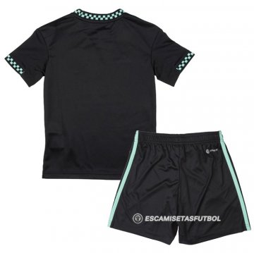 Camiseta Leicester City 2ª Nino 22-23