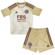 Camiseta Leicester City 3ª Nino 22-23