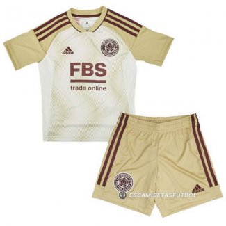 Camiseta Leicester City 3ª Nino 22-23