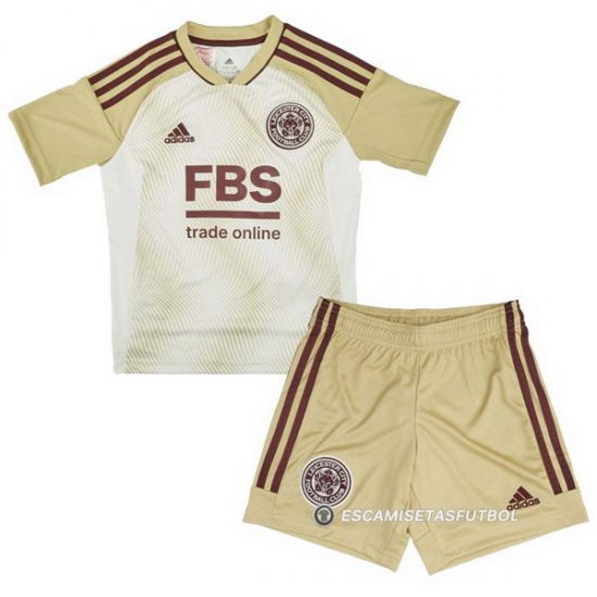 Camiseta Leicester City 3ª Nino 22-23 - Haga un click en la imagen para cerrar